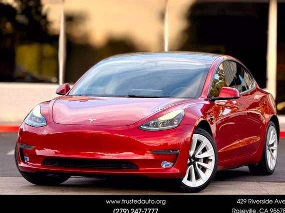 TESLA MODEL 3 2021 5YJ3E1EA8MF020767 image